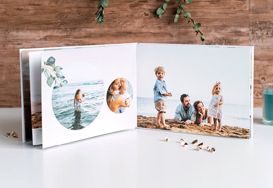 Make your photobook online with smartphoto.eu : easy, quick delivery and smartwarranty !